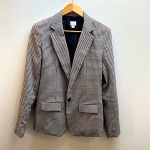 A New Day Size 4 Great condition houndstooth womens blazer jacket